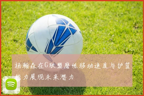 杨瀚森在G联盟磨练移动速度与护筐能力展现未来潜力