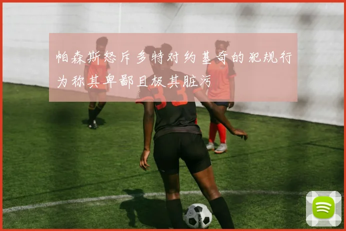 帕森斯怒斥多特对约基奇的犯规行为称其卑鄙且极其脏污