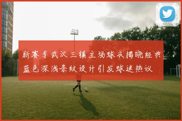 新赛季武汉三镇主场球衣揭晓经典蓝色深浅条纹设计引发球迷热议