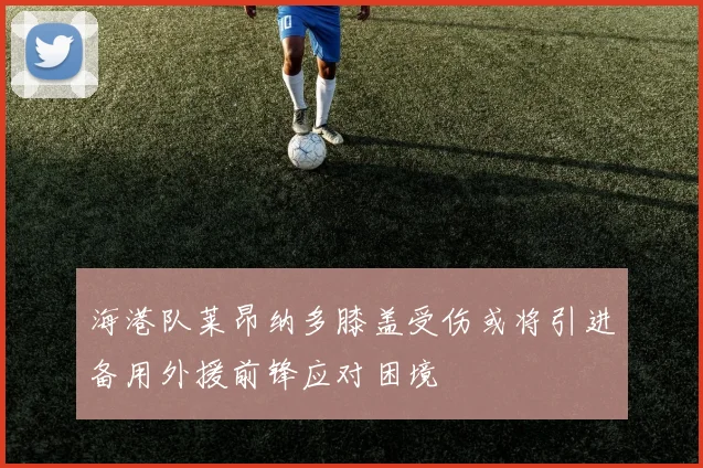 海港队莱昂纳多膝盖受伤或将引进备用外援前锋应对困境