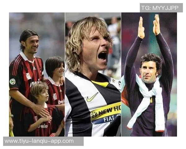 四大足球传奇同聚一堂巴乔晒与大罗马尔蒂尼菲戈合影