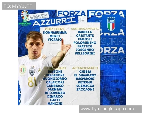 意大利公布10月国家队名单托纳利基恩入选小基耶萨因伤缺席 意大利公布10月国家队名单托纳利基恩入选小基耶萨因伤缺席